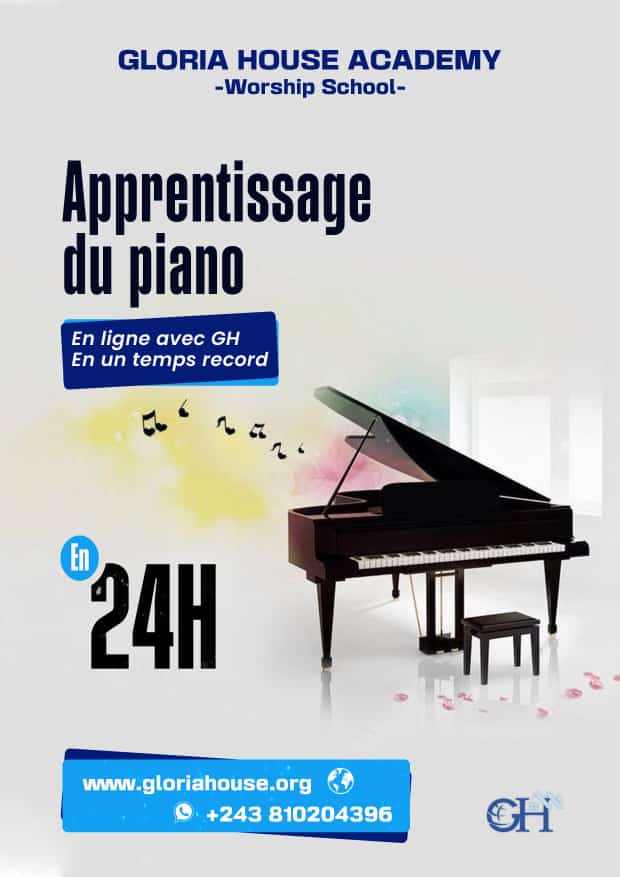 FORMATION  EN LIGNE DU PIANO