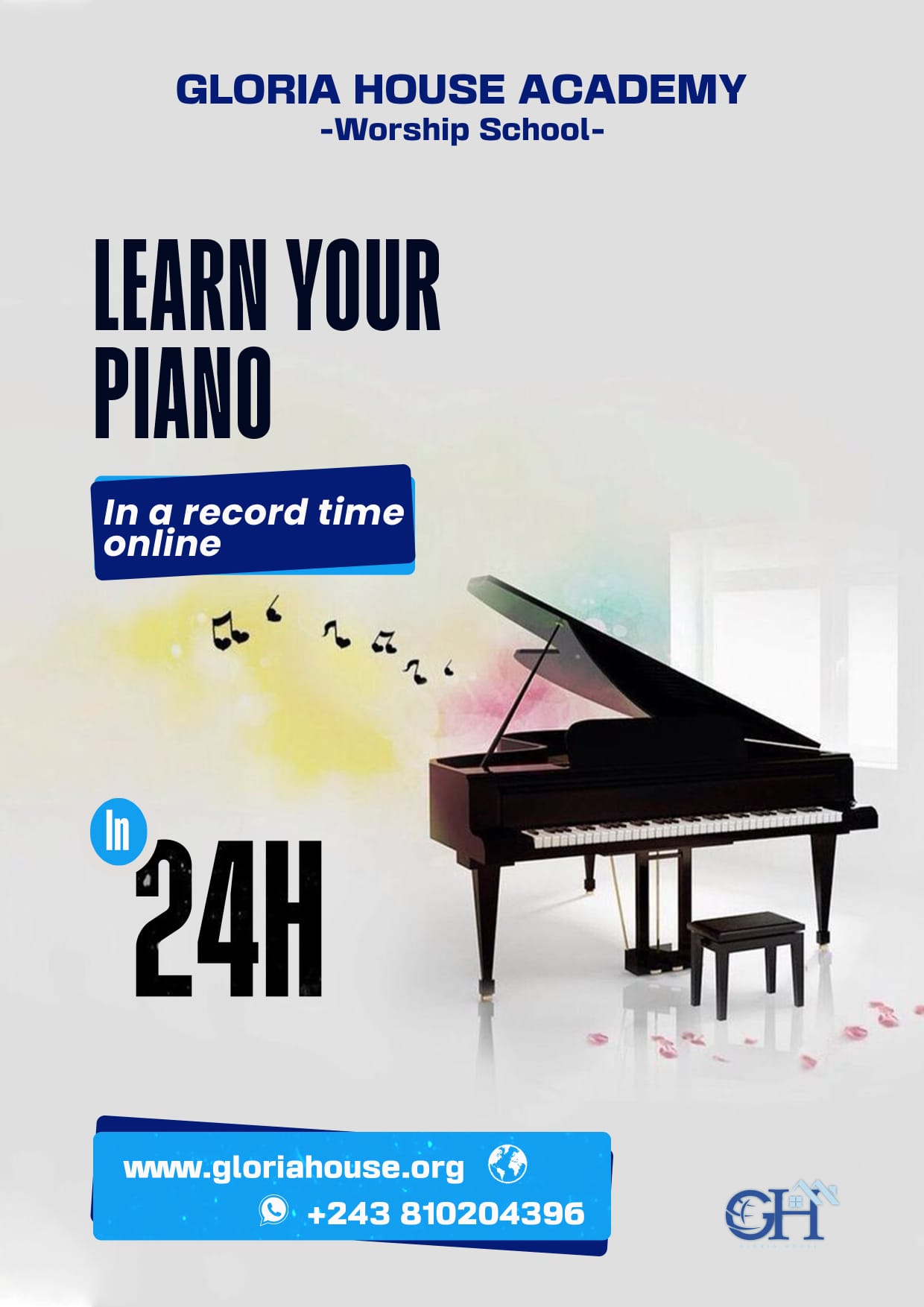 ONLINE PIANO TRAINING