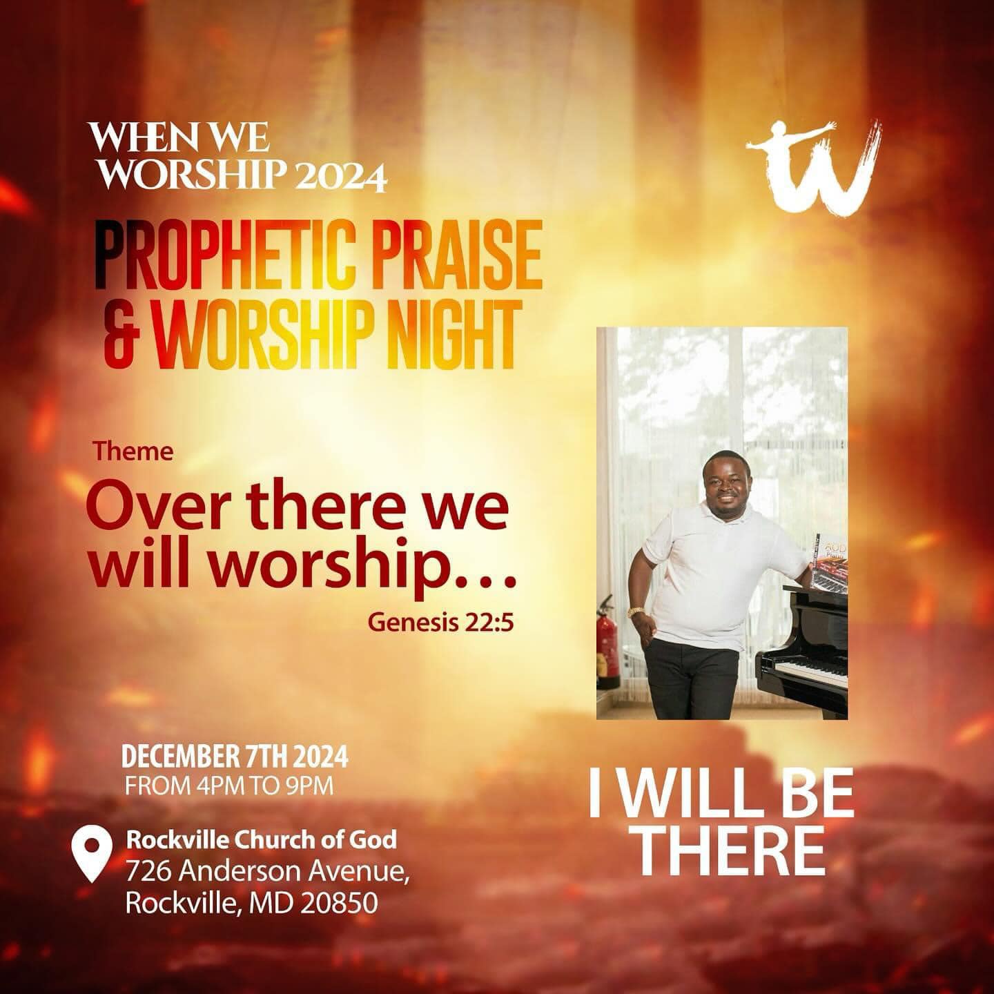 WHEN WE WORSHIP