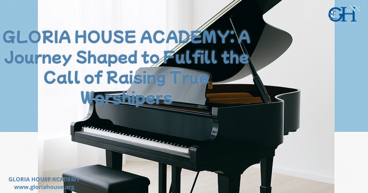 GLORIA HOUSE ACADEMY: A Journey Shaped to Fulfill the Call of Raising True Worshipers