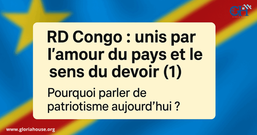 RD Congo : UNIS PAR L'AMOUR DU PAYS ET LE SENS DU DEVOIR (1) Ww 1 1024x538