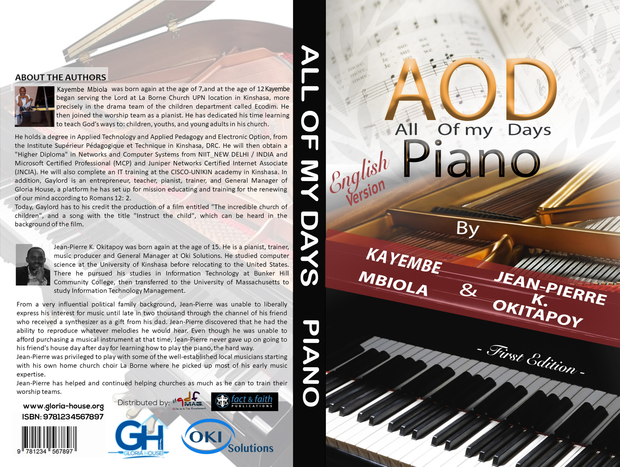 AOD - COVER PIANO - ENGLISH